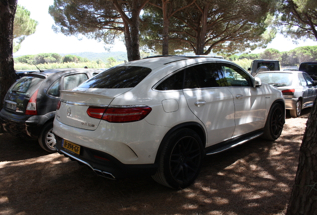 Mercedes-AMG GLE 63 S Coupé