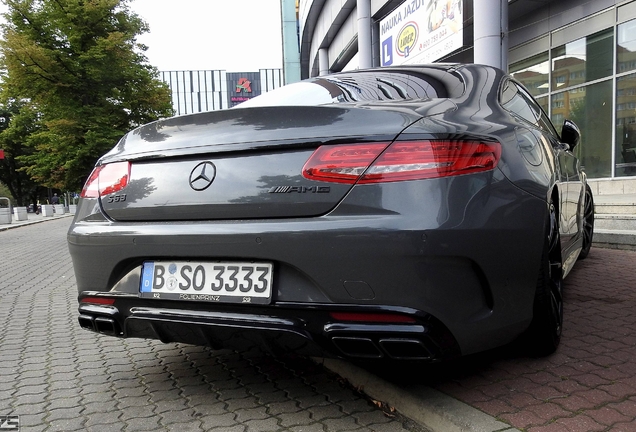 Mercedes-Benz S 63 AMG Coupé C217