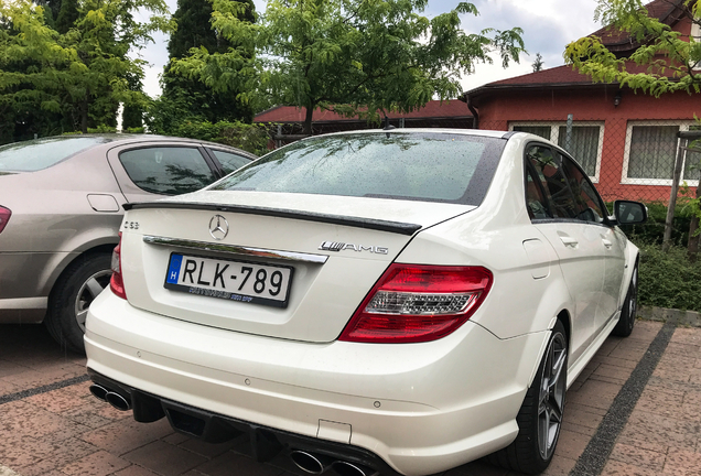 Mercedes-Benz C 63 AMG W204