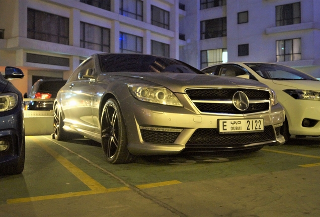 Mercedes-Benz CL 63 AMG C216 2011