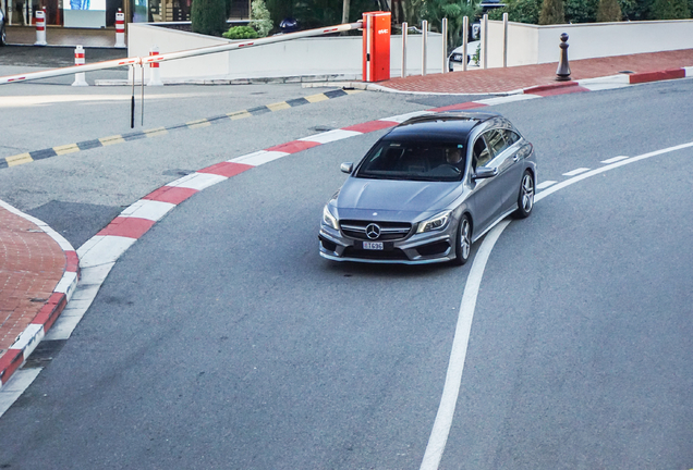 Mercedes-Benz CLA 45 AMG Shooting Brake