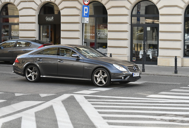 Mercedes-Benz CLS 55 AMG IWC Ingenieur