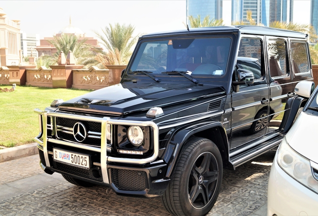 Mercedes-Benz G 63 AMG 2012