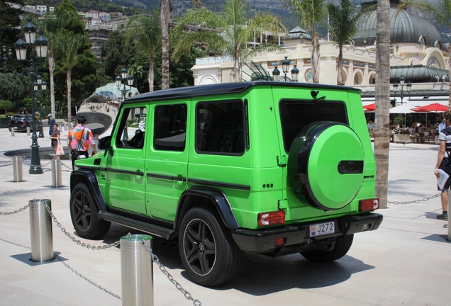 Mercedes-Benz G 63 AMG Crazy Color Edition