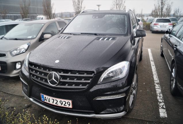 Mercedes-Benz ML 63 AMG W166