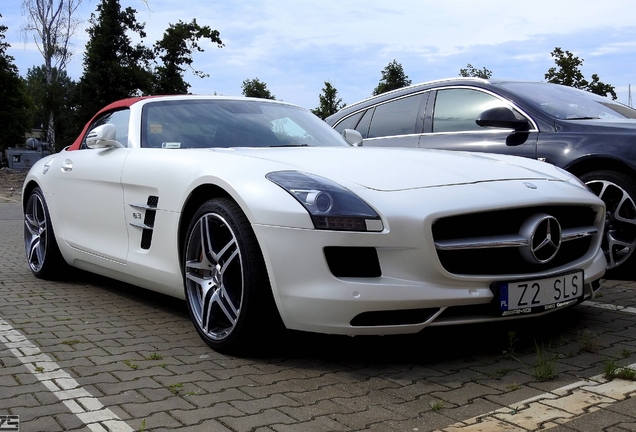 Mercedes-Benz SLS AMG Roadster