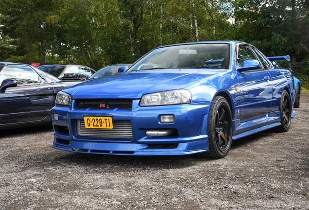 Nissan Skyline R34