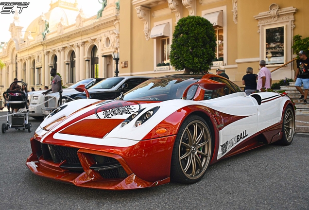 Pagani Huayra Lampo