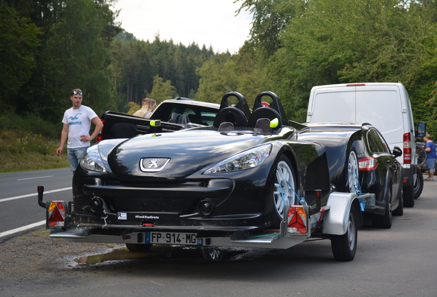 Peugeot 207 THP Spider