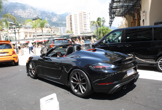 Porsche 718 Spyder