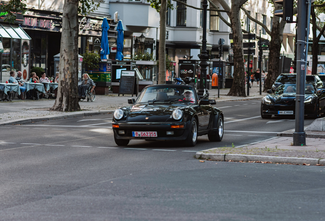 Porsche 930 Turbo Cabriolet