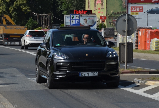 Porsche 958 Cayenne GTS MkII