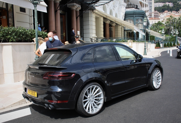 Porsche 95B Macan Turbo Hamann