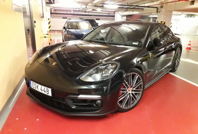 Porsche 971 Panamera GTS MkI