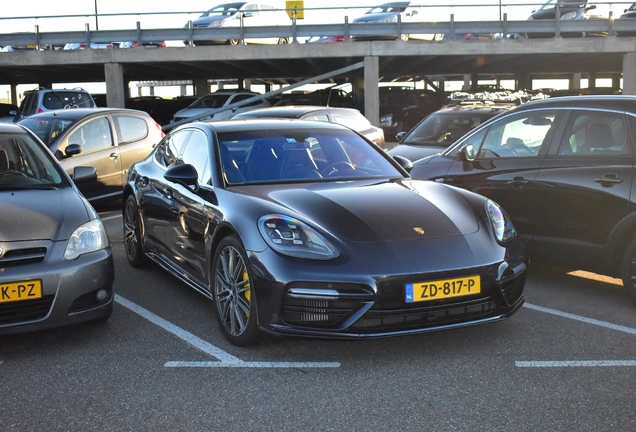 Porsche 971 Panamera Turbo S E-Hybrid