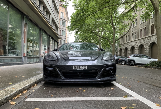 Porsche TechArt 971 Panamera Turbo Grand GT