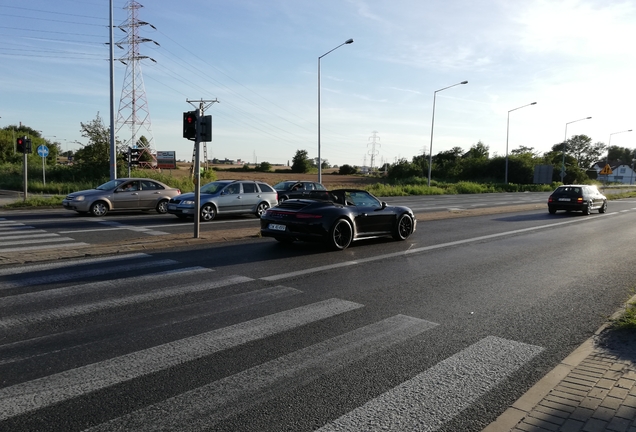 Porsche 991 Carrera 4S Cabriolet MkI