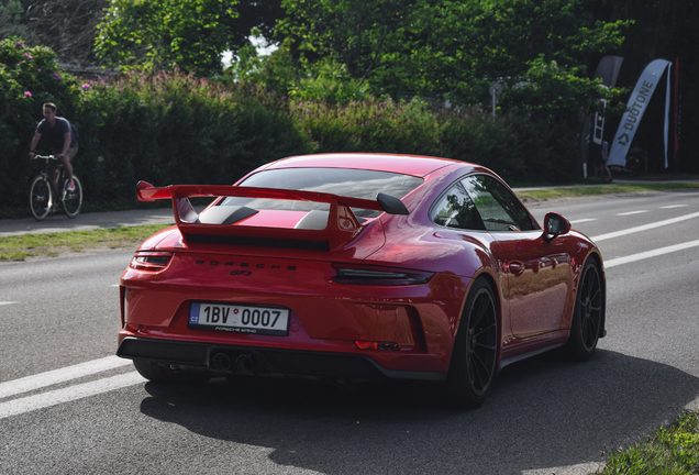 Porsche 991 GT3 MkII