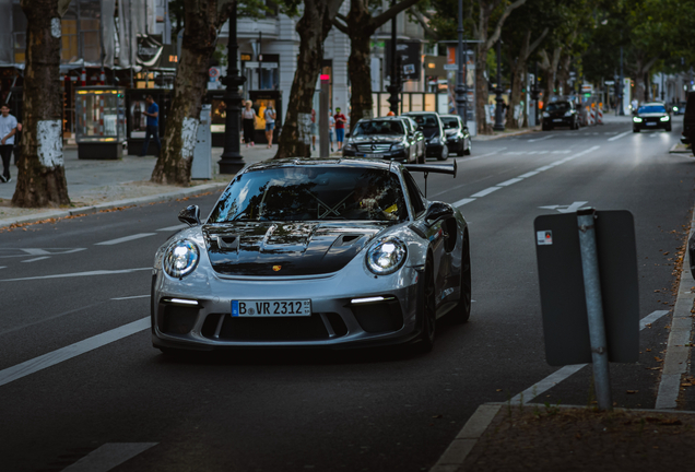 Porsche 991 GT3 RS MkII Weissach Package