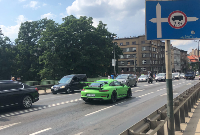 Porsche 991 GT3 RS MkII