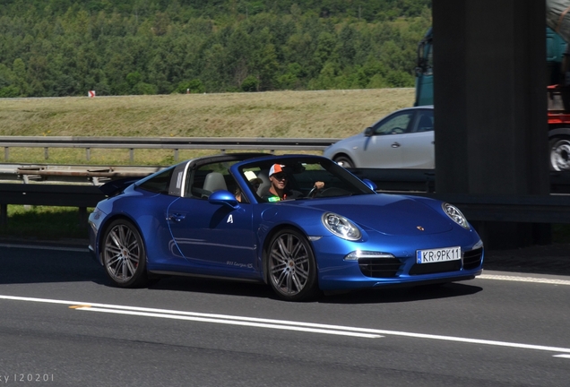 Porsche 991 Targa 4S MkI