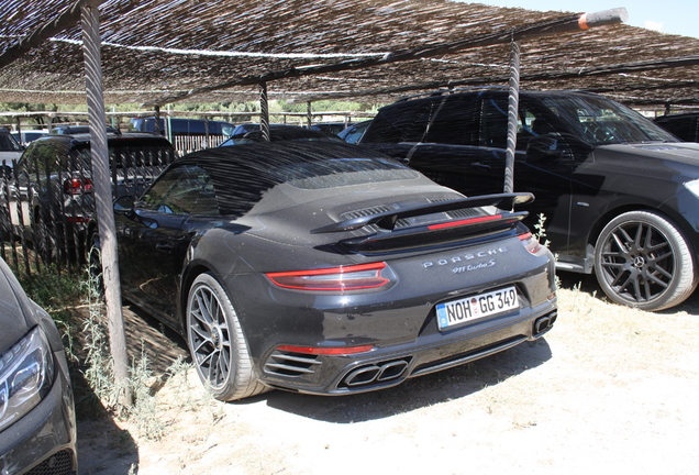 Porsche 991 Turbo S Cabriolet MkII