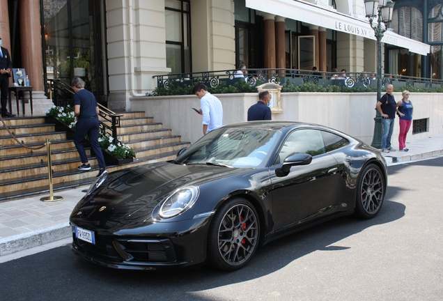 Porsche 992 Carrera 4S MkI