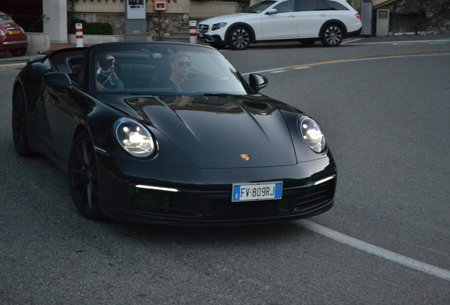 Porsche 992 Carrera S Cabriolet