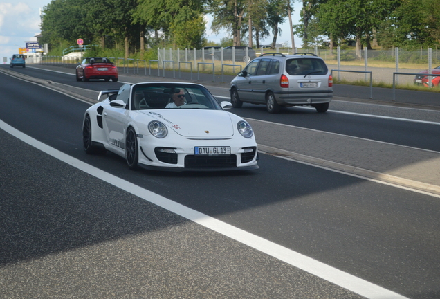 Porsche TechArt 997 GT Street RS Convertible