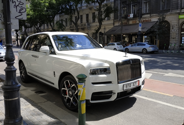 Rolls-Royce Cullinan Black Badge