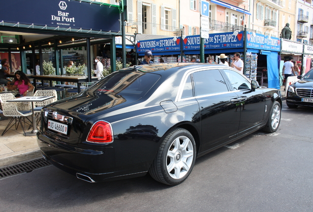 Rolls-Royce Ghost EWB