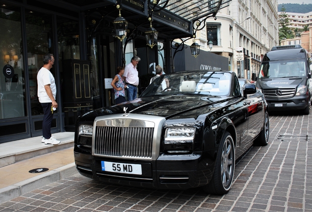 Rolls-Royce Phantom Drophead Coupé Series II