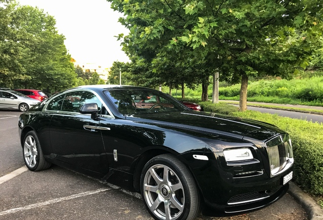 Rolls-Royce Wraith