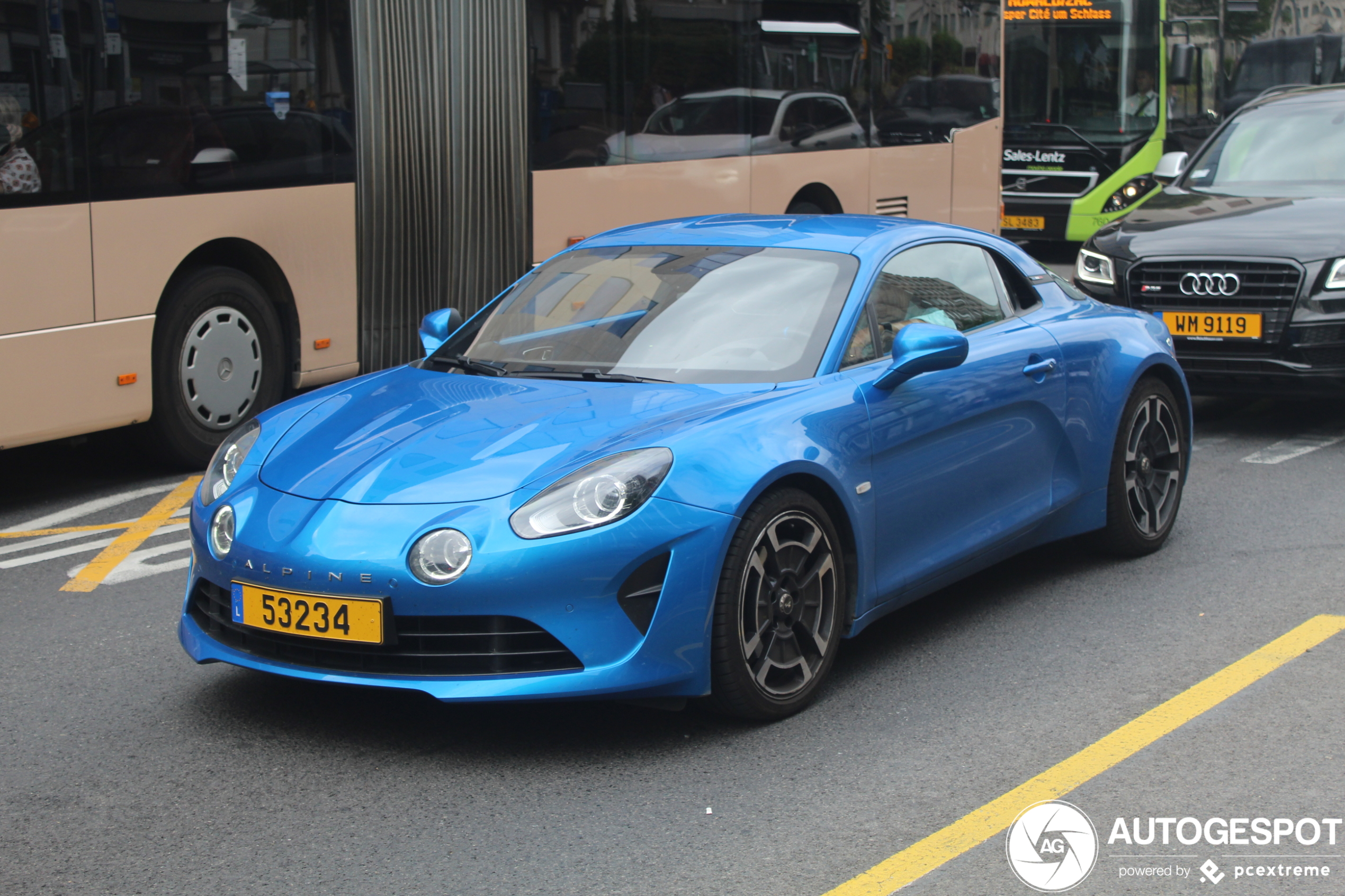 Alpine A110 Pure