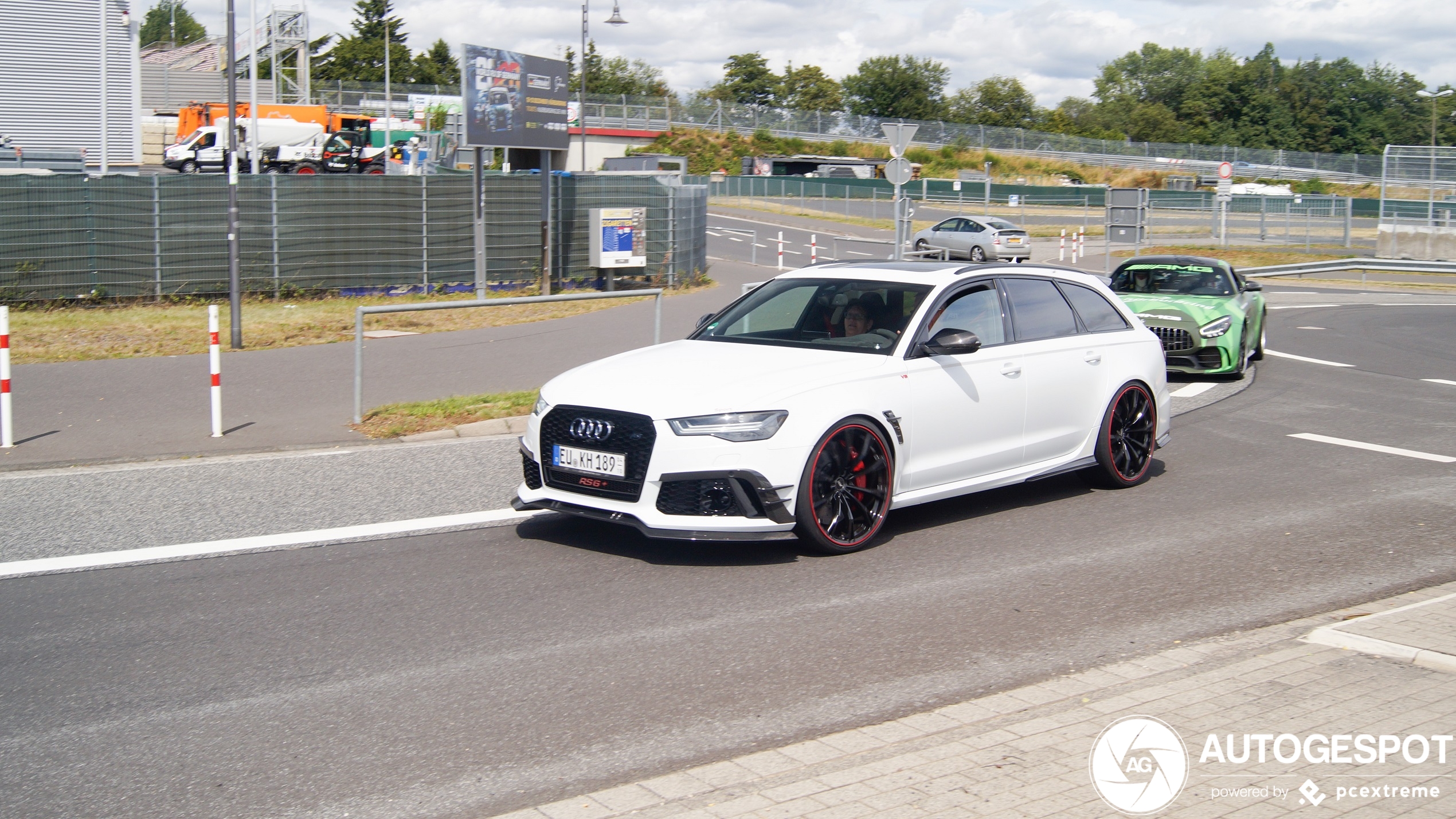 Audi ABT RS6 Plus Avant C7 2015