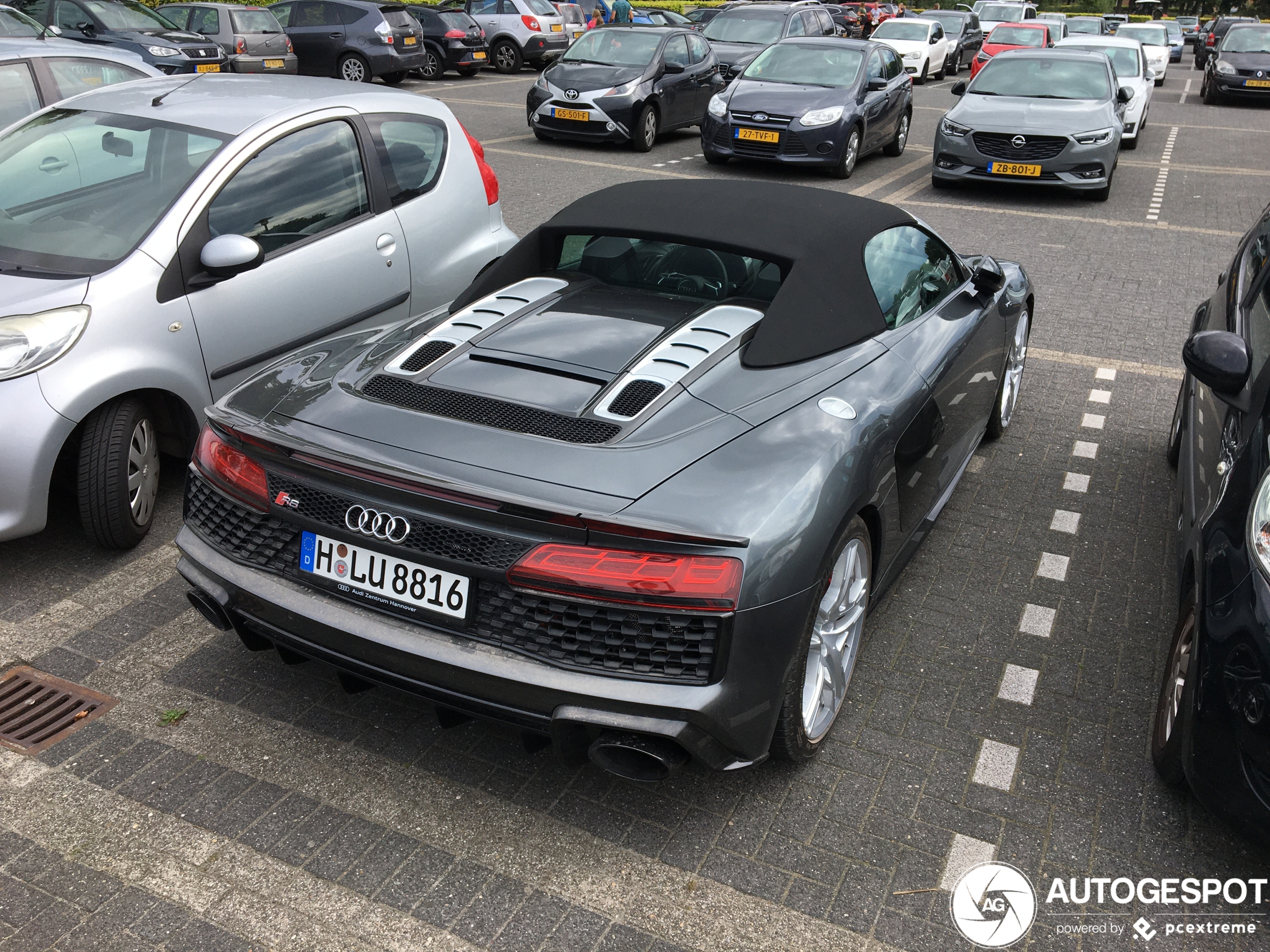 Audi R8 V10 Spyder Performance 2019