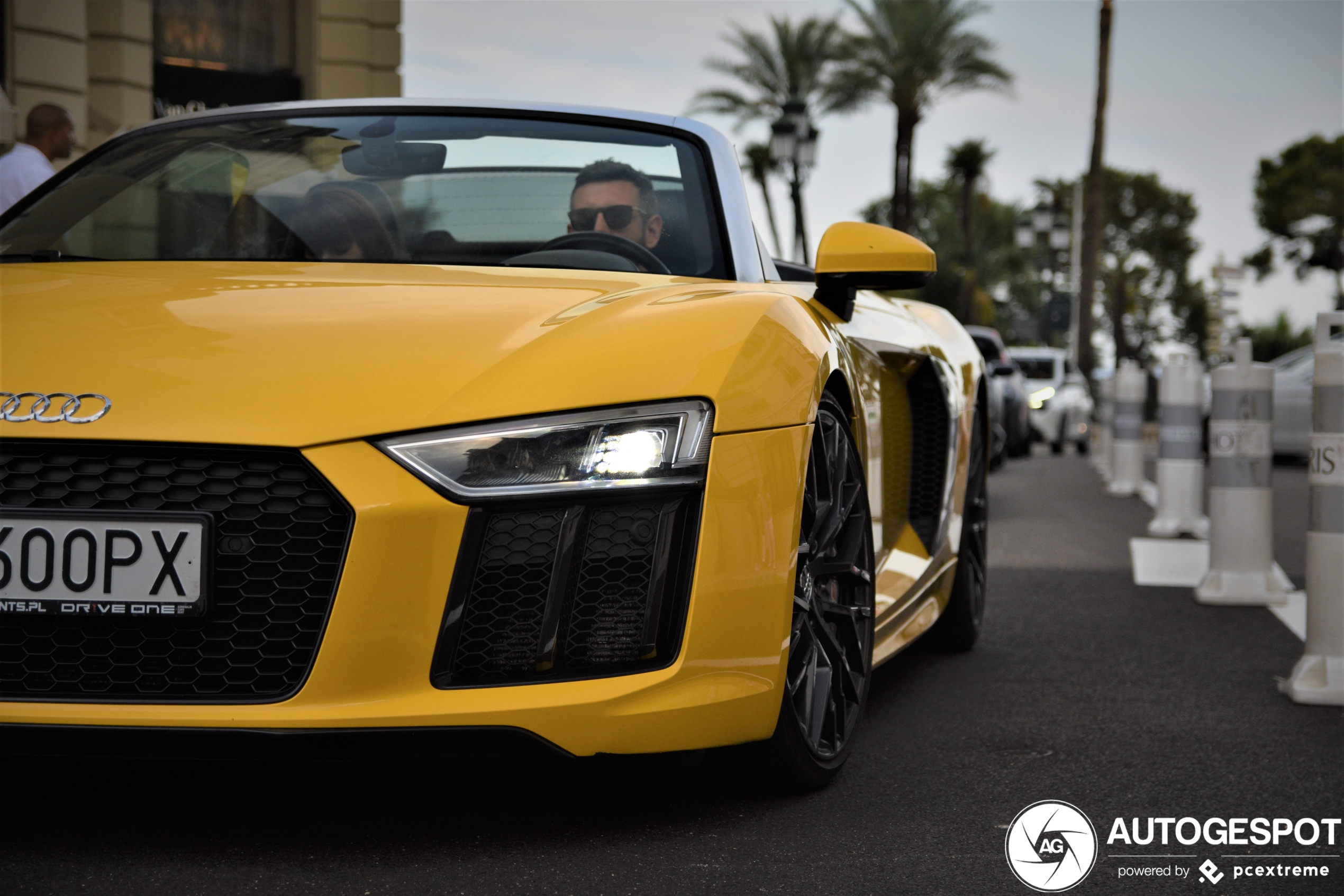 Audi R8 V10 Spyder 2016