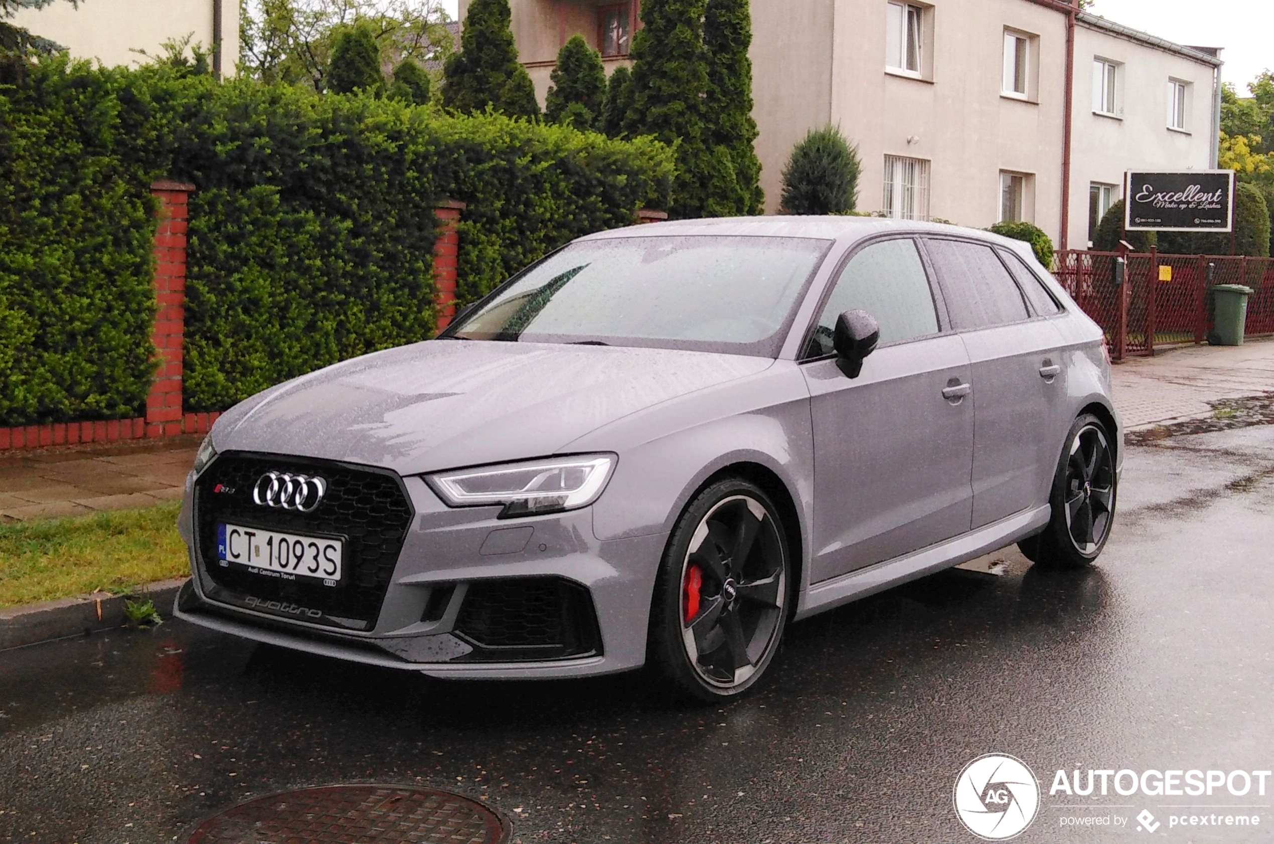 Audi RS3 Sportback 8V 2018