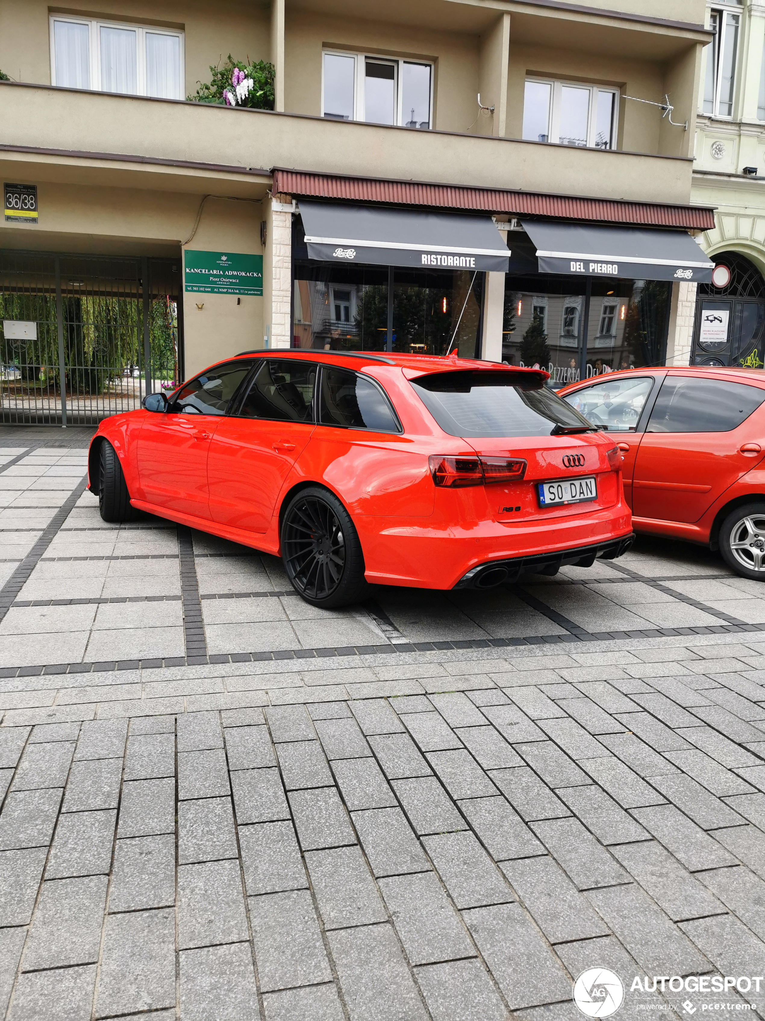 Audi RS6 Avant C7 2015