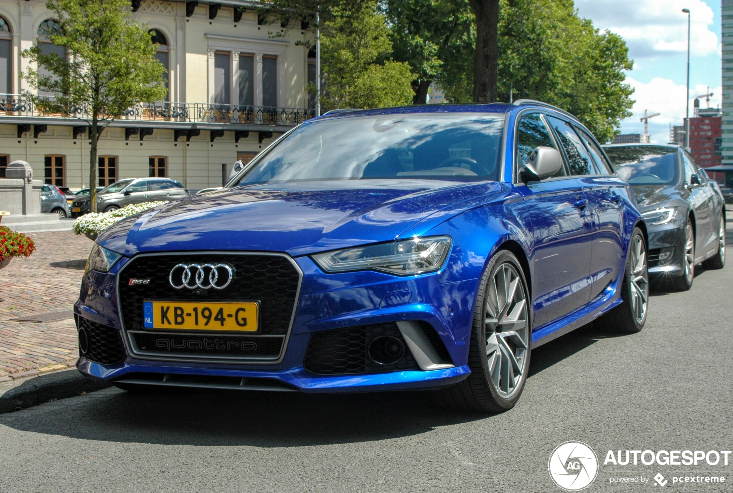 Audi RS6 Avant C7 2015