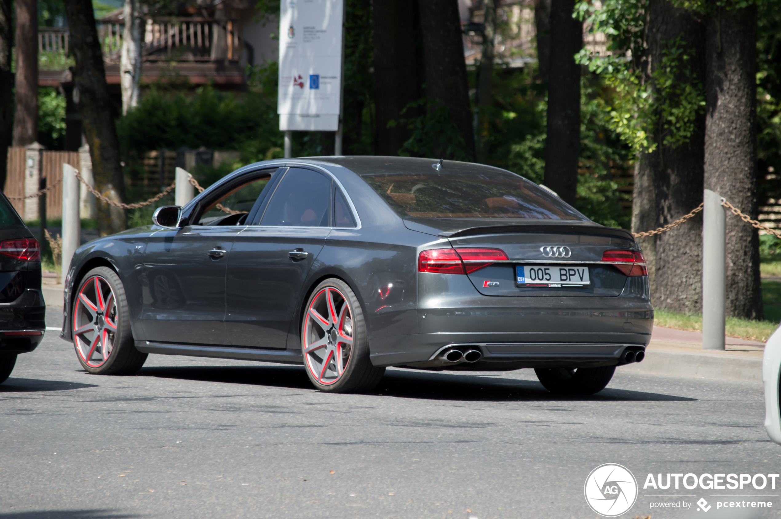 Audi S8 D4 2014