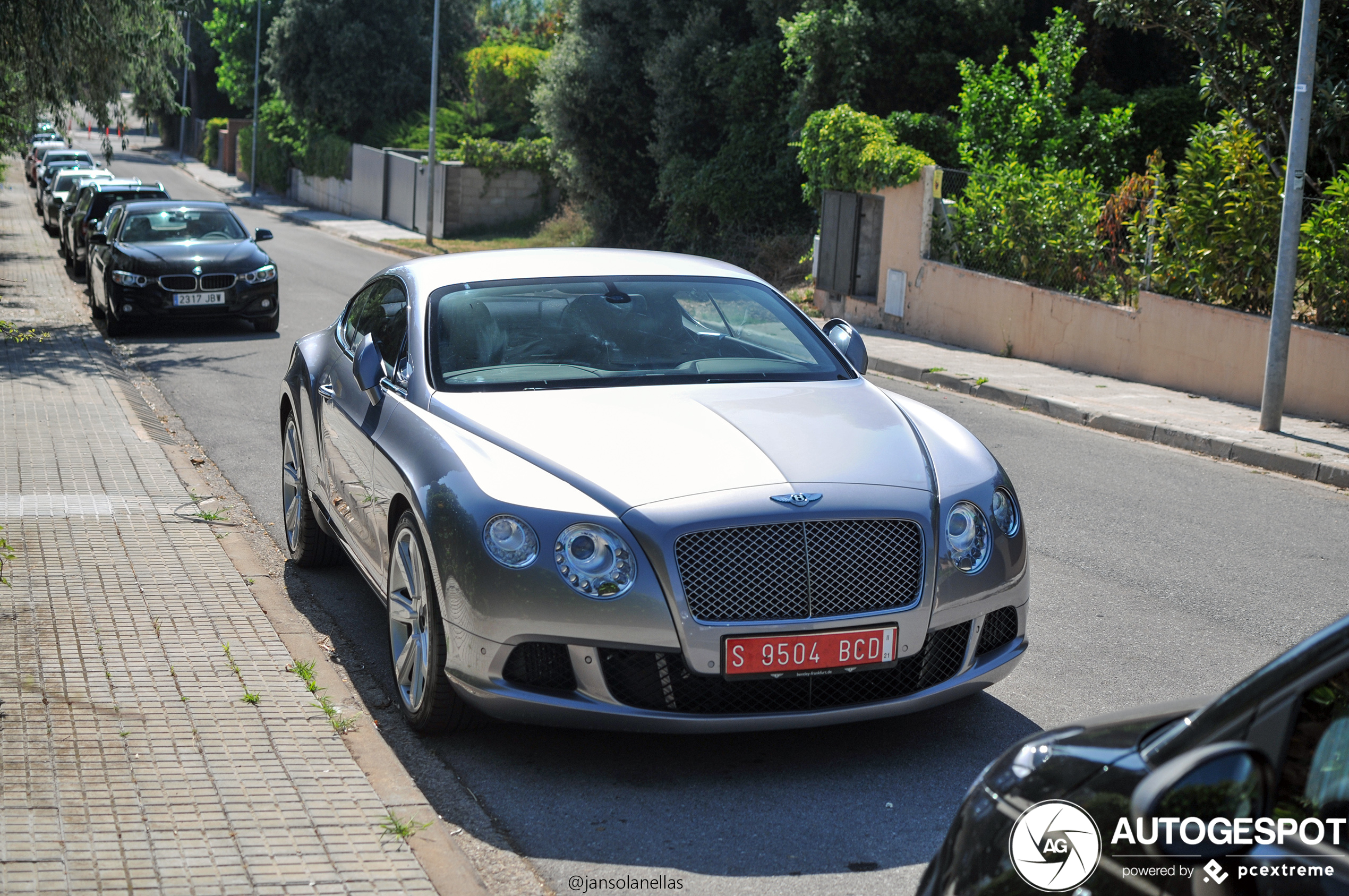 Bentley Continental GT 2012