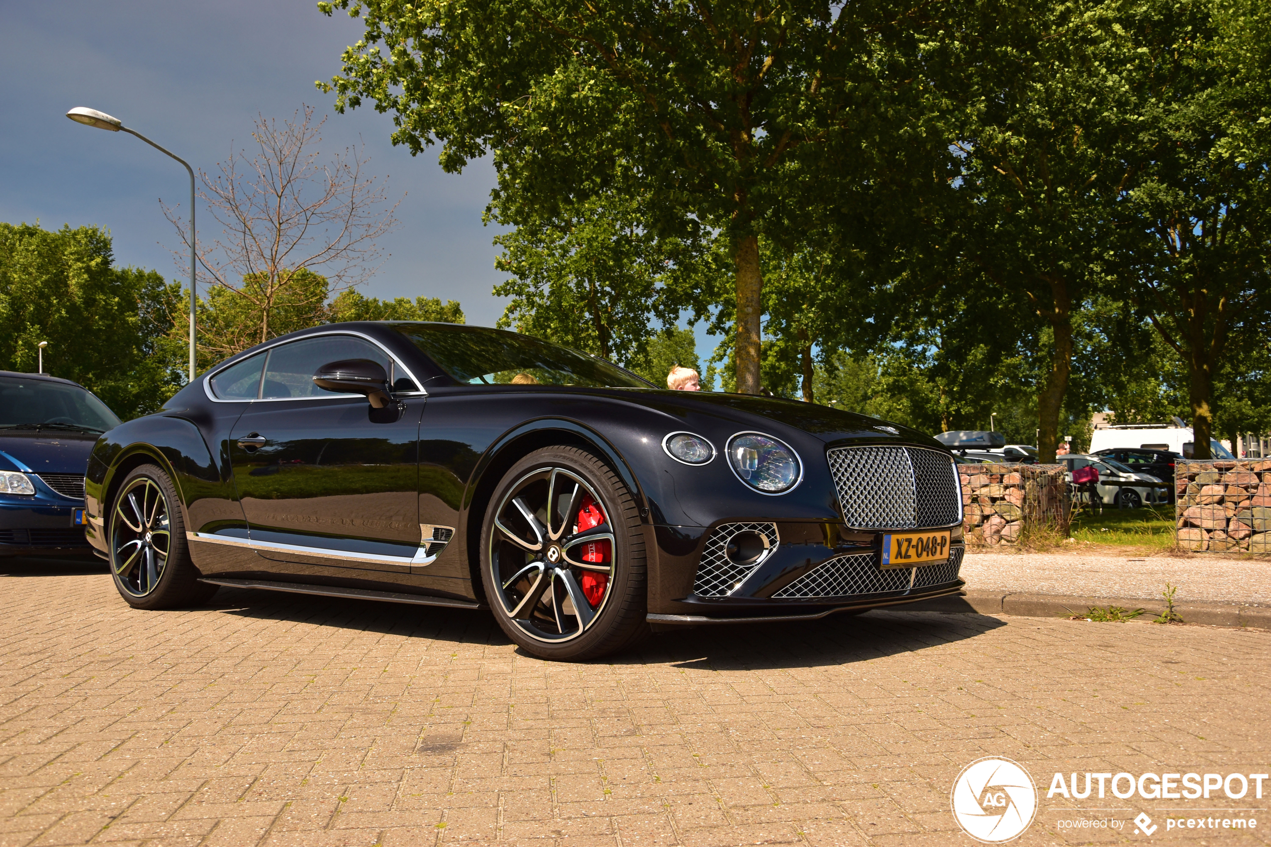 Bentley Continental GT 2018