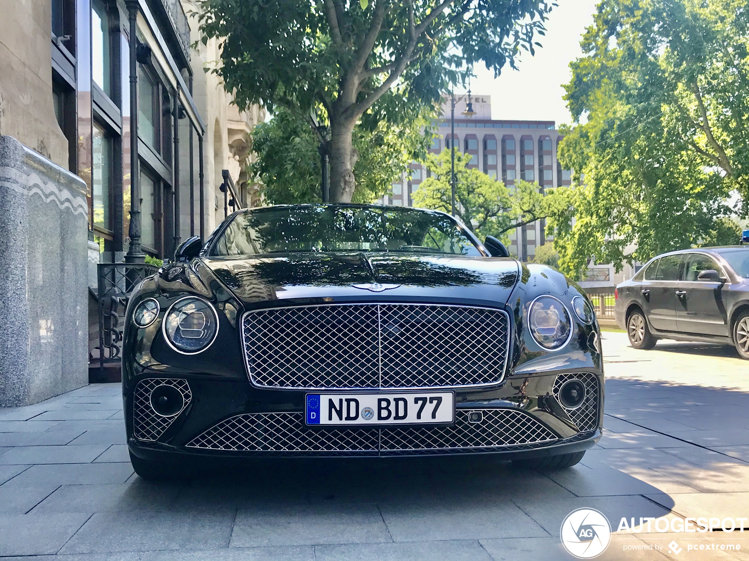 Bentley Continental GT 2018 First Edition