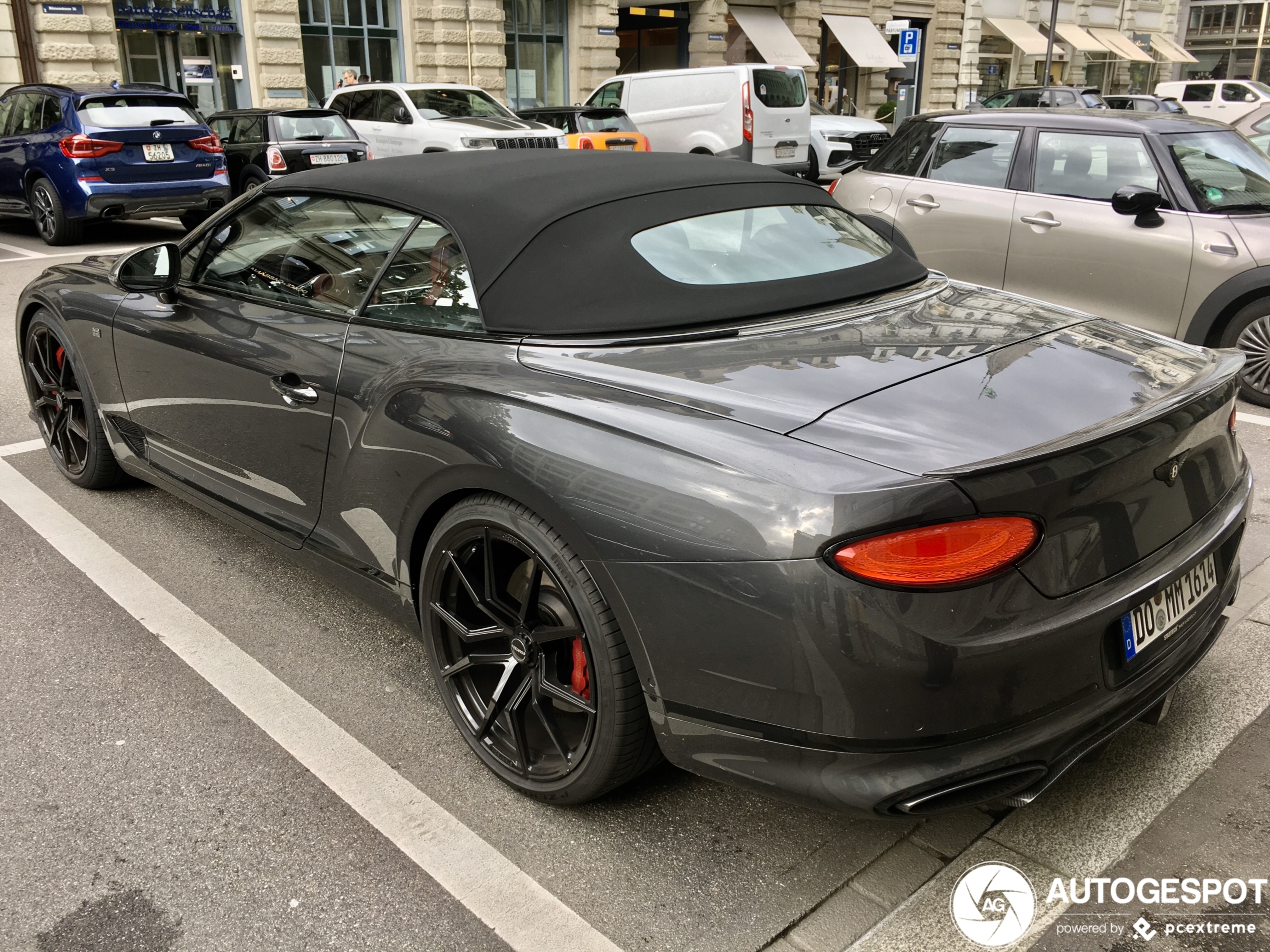 Bentley Continental GTC 2019 First Edition Startech