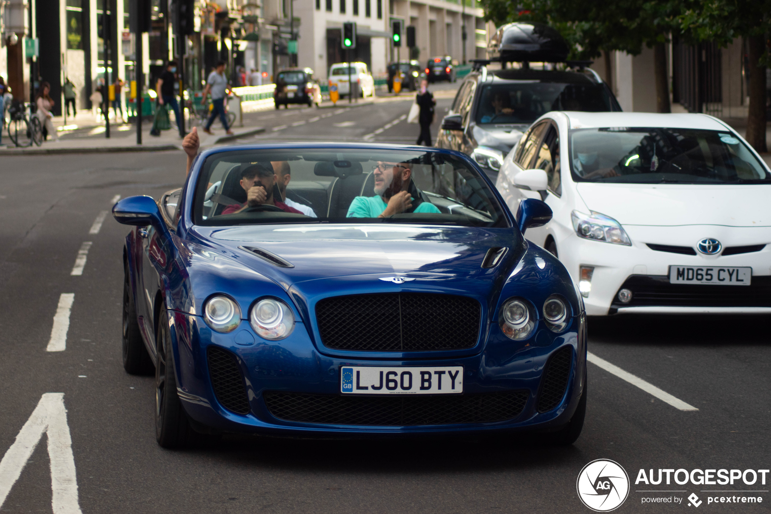 Bentley Continental Supersports Convertible