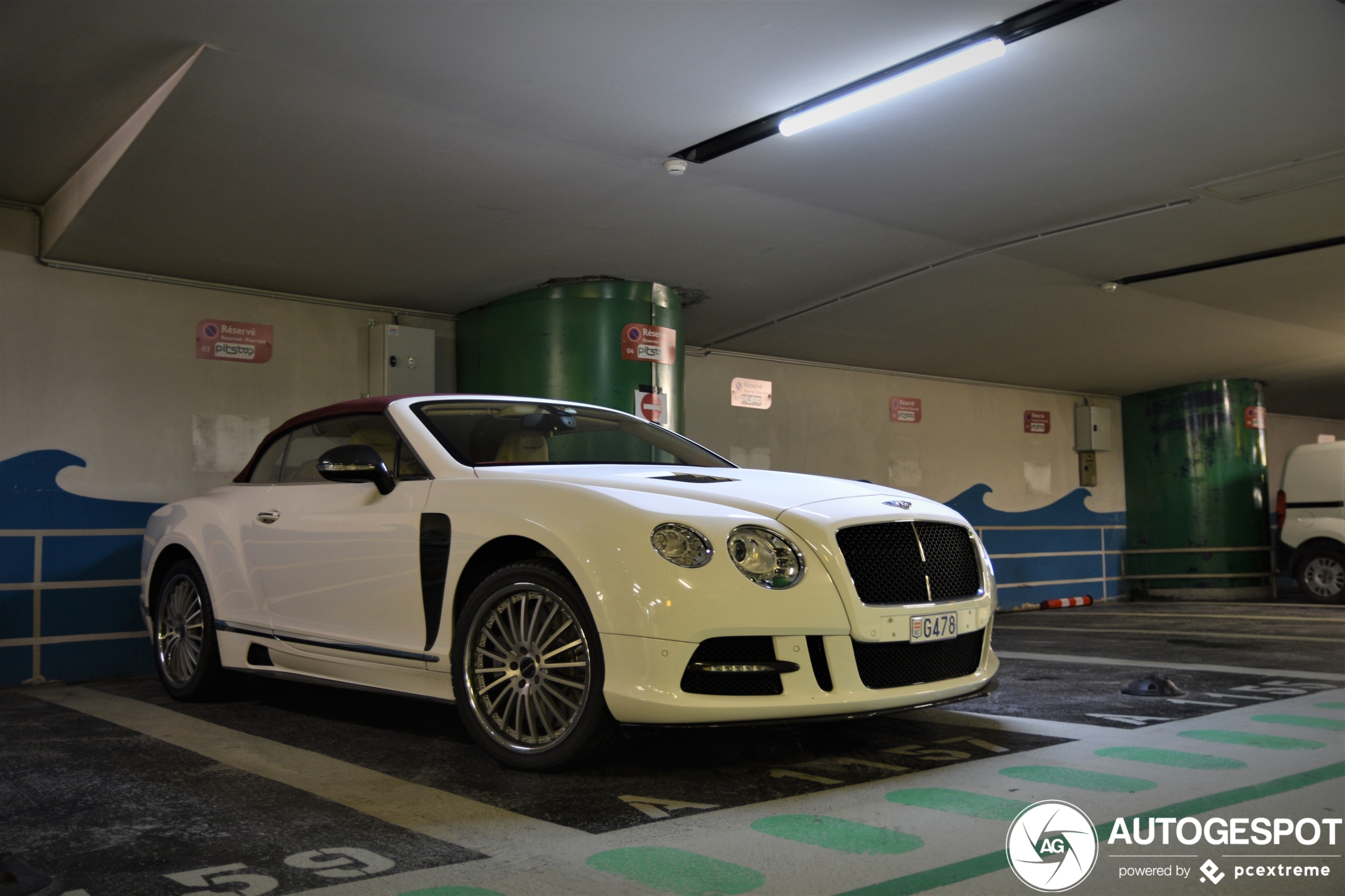 Bentley LE MANSory GTC II 2012