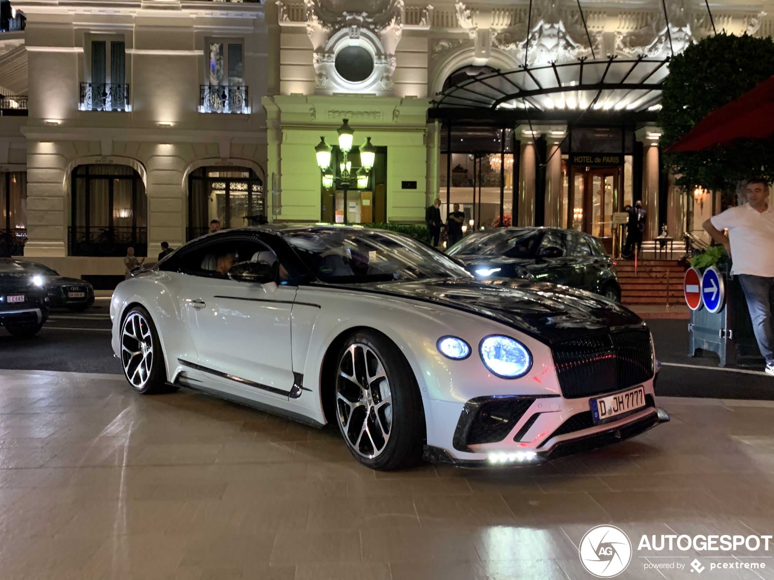 Bentley Mansory Continental GT 2018