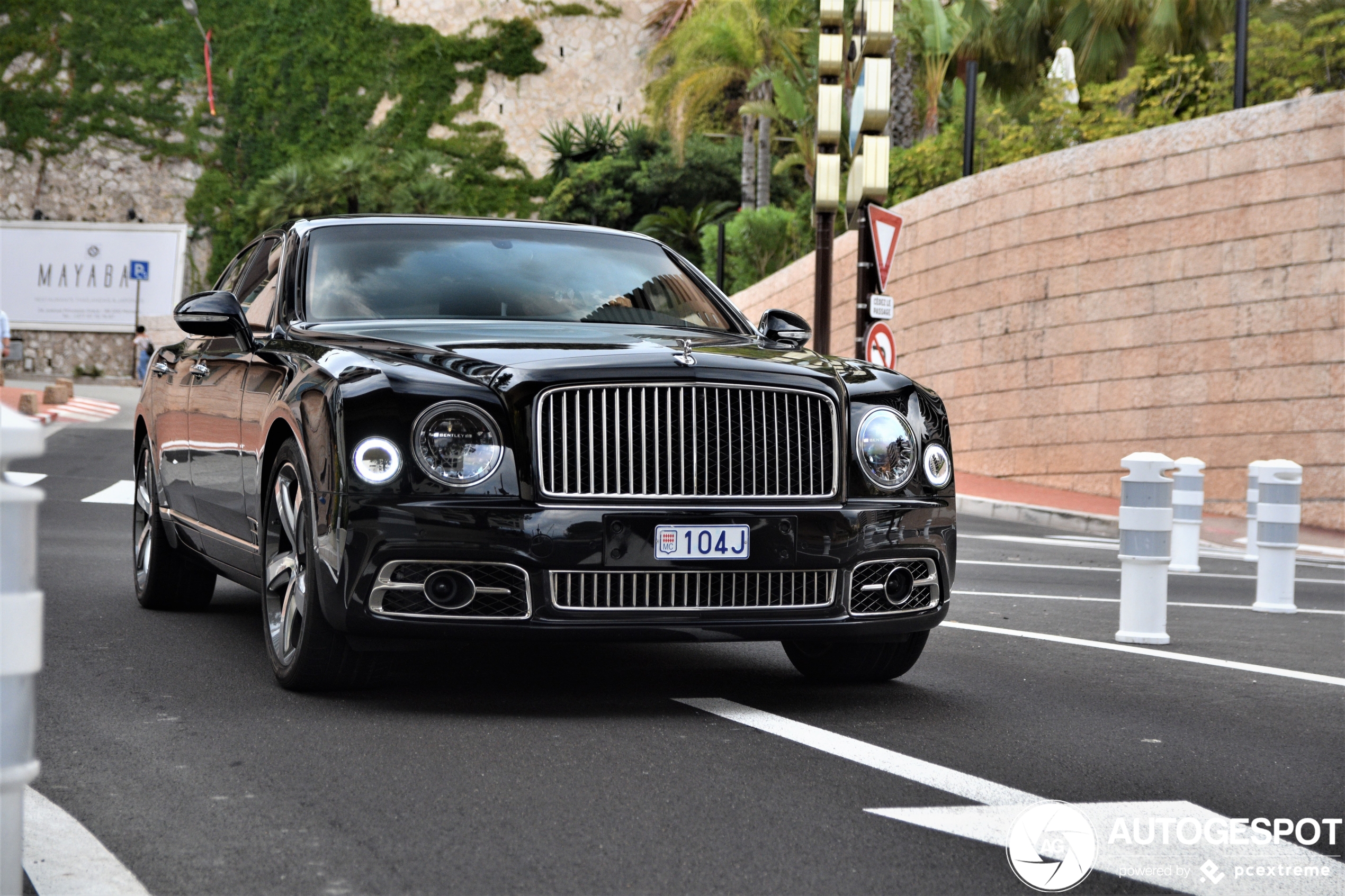 Bentley Mulsanne Speed 2016