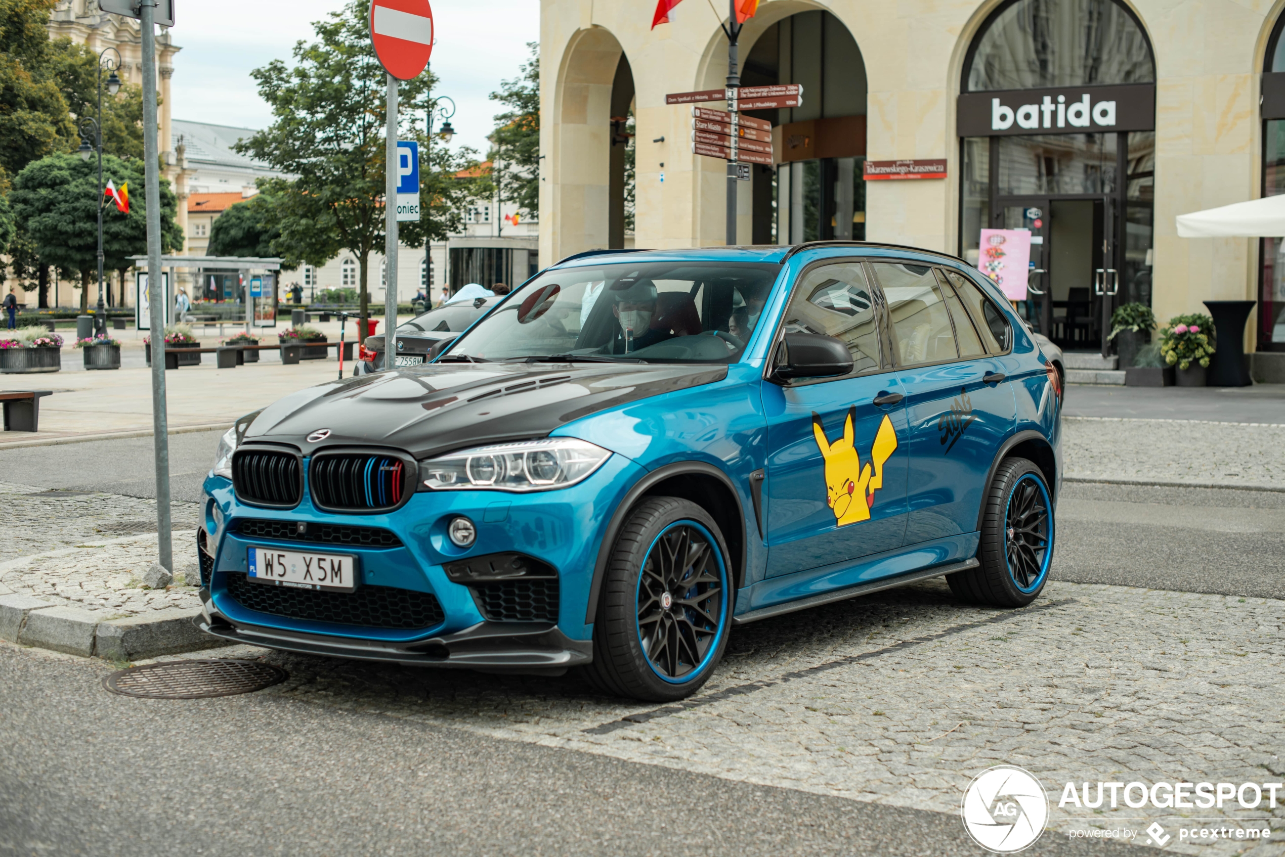 BMW Hamann X5 M F85